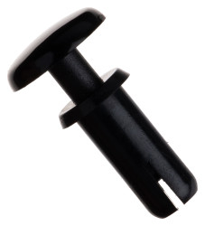 Nit średnica 4mm Nylon Zatrzaskowy średnica otworu 4.2mm długość 9mm Spinka