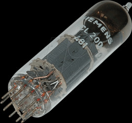 PCL200 Electron tube, multiple tube, Decal, 10-pin, 300 mA