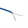 Przewód sygnałowy 1x0,08mm2 + ekran niebieski 5m