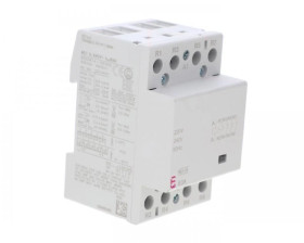 Stycznik modułowy 63A 4 styki rozwierne (3 mod. 4 bieg.) R 63-04 230V 002463480