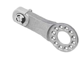 Uchwyt montażowy do Sterowanie automatyczne, Systemy pomiarowe Kübler