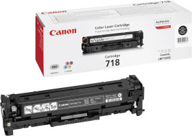 Toner Canon 718 BK
