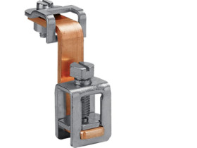 Zaciski do szyn zbiorczych 15-70mm2 Cu 12x5mm opuszczony K96R HAGER