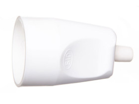 Gniazdo GP-16A 2P Białe 921806 ELEKTROMET