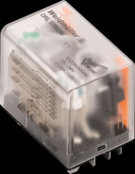 2765460000 Power relay, 24 V AC, 10 A, 4 changeover contacts