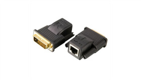 Aten Ve066 Przedłużacz Mini Dvi Przez Cat.5E/6 20M