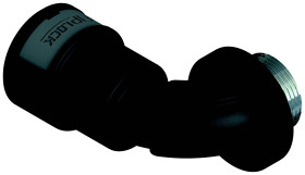 Złącze śrubowe Fränkische Rohrwerke 4890880601 66.1 mm szary 6 szt.