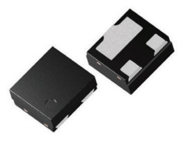 Dioda TVS dwukierunkowa Montaż powierzchniowy DFN1110-3A 29.5V 41V VCAN24A2-HT5HG3-08