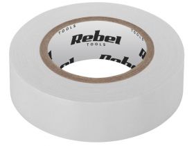 Taśma izolacyjna klejąca 0,13 mm x 19 mm x 10 yd biała
