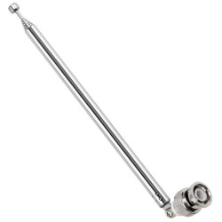 Antena teleskopowa BNC 75cm