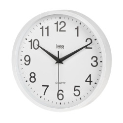 Zegar ścienny 25cm TSA0037 Teesa, Biały