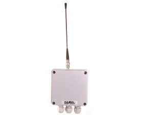 Radiowy wyłącznik sieciowy dwukanałowy 230V zasięg 300m IP56 RWS-311D/Z EXF10000097