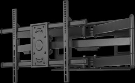 WM4663 TV wall bracket 32 - 100", swivelling, black