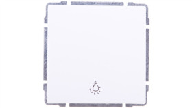 Kos66 Przycisk /Światło/ Biały 660413