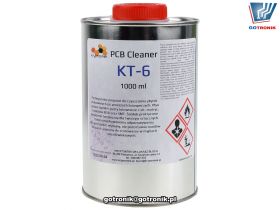 PCB Cleaner KT-6 środek do czyszczenia płytek drukowanych 1000ml