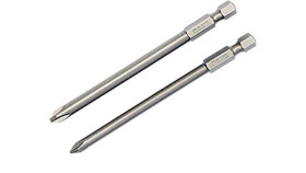Bit, Grot, Końcówka 2Szt Długie Ph1*100 Ph2*100