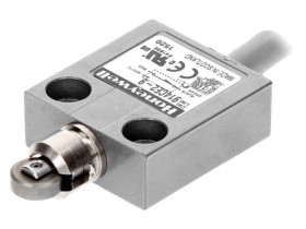 Wyłącznik krańcowy rolka metalowa podłużna Ø12,4mm SPDT 5A 914CE2-9