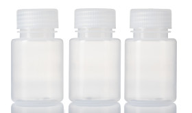 Butelka laboratoryjna 100ml typ szyjki Szeroka szyjka HDPE typ butelki Butelka do przechowywania