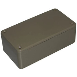 Obudowa ogólnego użytku Szary IP54, 120 x 65 x 40mm, RS PRO Obudowa Profilowana Ogólnego Przeznaczenia
