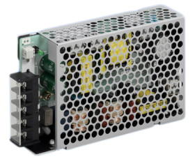 Zasilacz impulsowy nap. wyjściowe: 36V dc 75.6W 2.1A 1 wyjście nap. wejściowe: 120 → 370 V dc, 85 → 264 V