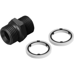 Złączka pneumatyczna G 1/2 NPT 1/2 Festo Krócieć G 1/2