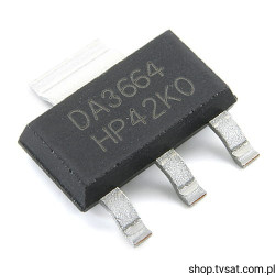 TDA3664AT-N1 LDO 5V 100mA SOT223 SMD-SOT223 NXP 800