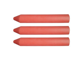 Kreda techniczna czerwona 13 x 85 mm 3 szt. 14A956 TOPEX