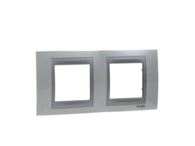 UNICA TOP Ramka 2 podwójna pozioma top white MGU66.004.092 SCHNEIDER ELECTRIC