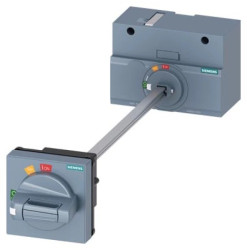 Napęd obrotowy drzwiowy z pokrętłem szarym do 3VA12 3VA9257-0FK21