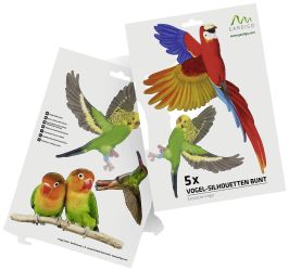 Folia okienna ptak Gardigo Stickers Native Birds 60110