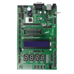 ZEAVR płytka ewaluacyjna dla ATmega8 i ATmega32 - zlutowany KIT AVT 5311