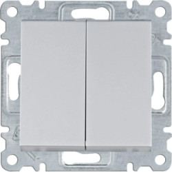 Lumina Łącznik seryjny/świecznikowy srebrny WL0042