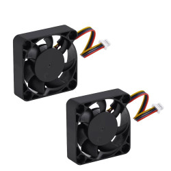 2x 40mm Cooling Fans for Raspberry Pi 5