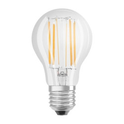 Żarówka LED E27 A60 CL 11W = 100W 1521lm 6500K Zimna 300 Filament OSRAM STAR