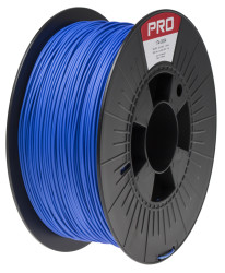 Filament do drukarki 3D PLA-X3 Ø 1.75mm 1kg Niebieski RS PRO