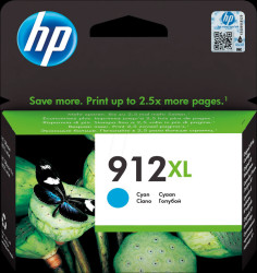 3YL81AE Ink - HP - cyan - HP 912XL - original