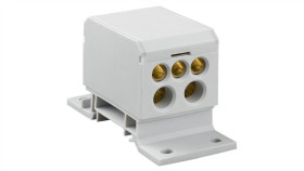 Blok Rozdzielczy 2X4-50Mm2 + 2X4-35Mm2 + 3X2,5-25Mm2 Szary Db2-S