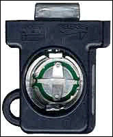 Passive Serial Port Button Holder