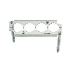 Harting 09 40 024 9914 Holding frame 1pc durable precise fit