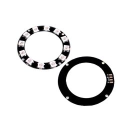 Pierścień LED RGB WS2812B 5050 x 12 diod - 50 mm
