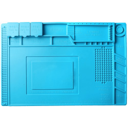 Mata silikonowa do lutowania 450x300mm