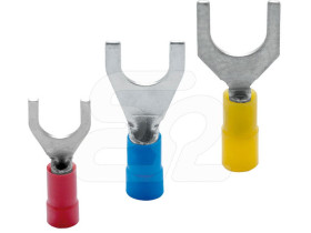 Końcówka kablowa KWI 1/5 PC widełkowa,ERGOM E09KO-02030300500 ERGOM