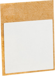 Thermal joint film, 1 W/mK, acrylic, (L x W) 42 x 42 mm, TCT42