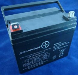 12V/33Ah CBE 195x130x180 F5 POWERBAT