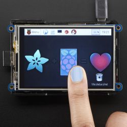 PiTFT Plus 480x320 3.5&quot; TFT+Touchscreen for Raspberry Pi