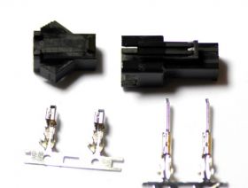 Złącze JST SM 2 PIN 2,54mm komplet