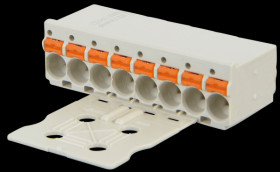 2092-1158 picoMAX eCOM female multi-point connector, straight, 5.0 mm, 8-p