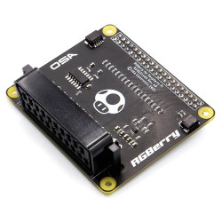 RGBerry SCART - RGB Arcade HAT for Raspberry Pi