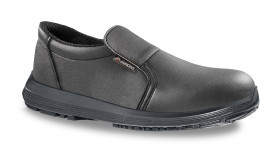 Chaussures de sécurité type mocassin noi