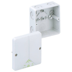 Spelsberg 80490701 Joint Box 93x93x55mm Grey IP65 VDE-tested DIN IEC 60670